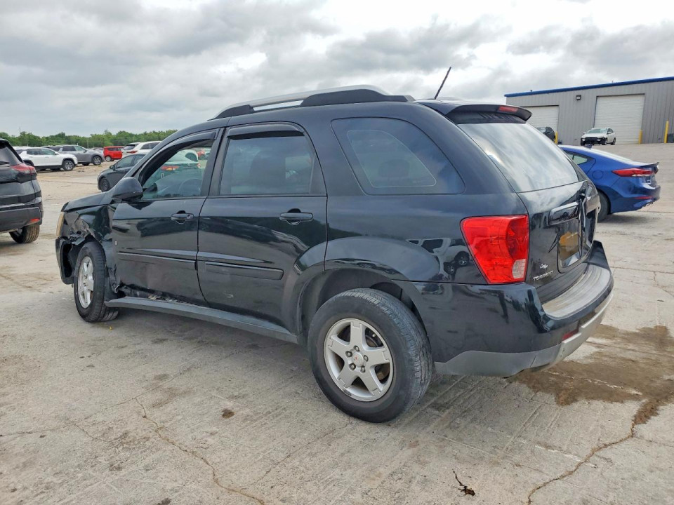 Pontiac TORRENT 2007 — Copart