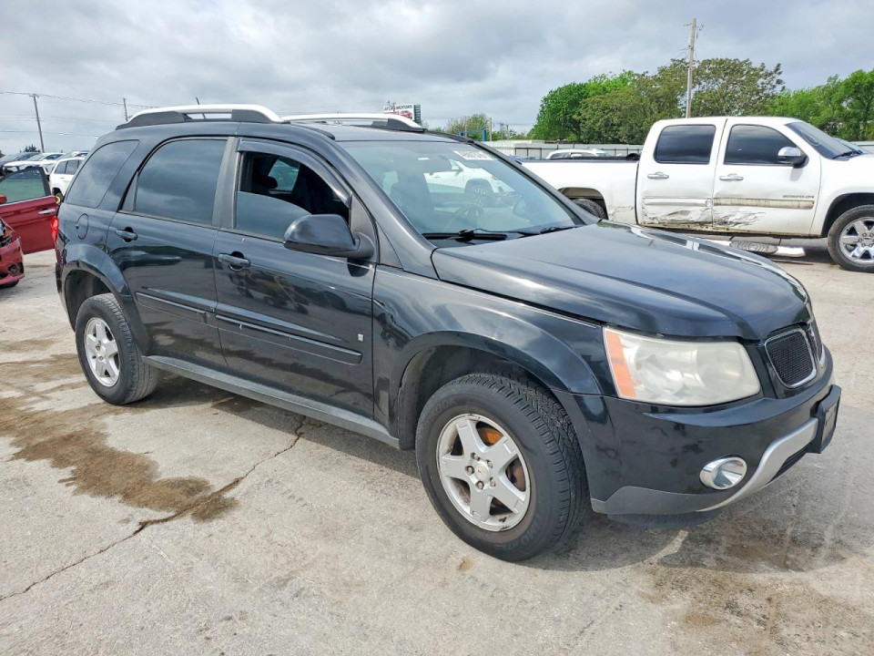 Pontiac TORRENT 2007 — Copart