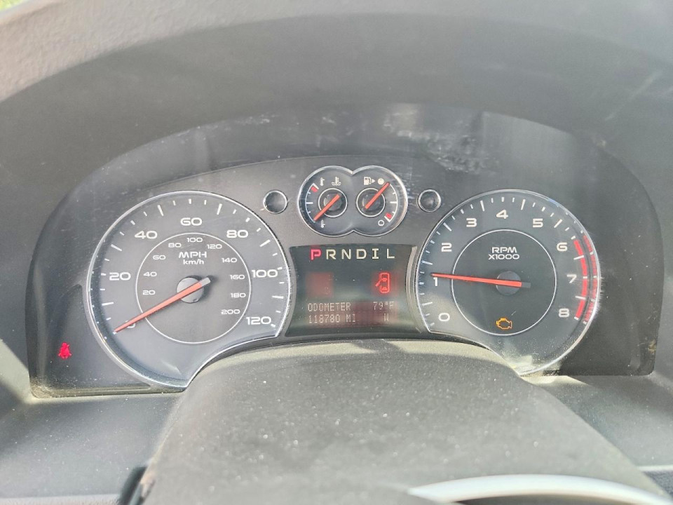 Pontiac TORRENT 2007 — Copart