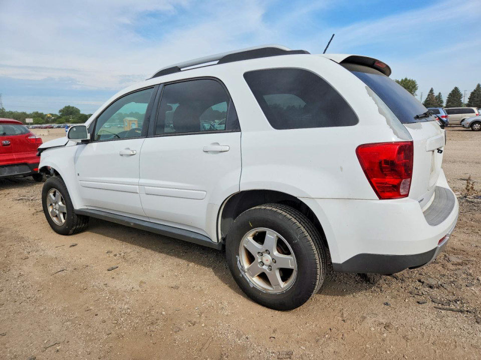 Pontiac TORRENT 2008 — Copart