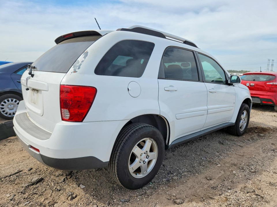 Pontiac TORRENT 2008 — Copart
