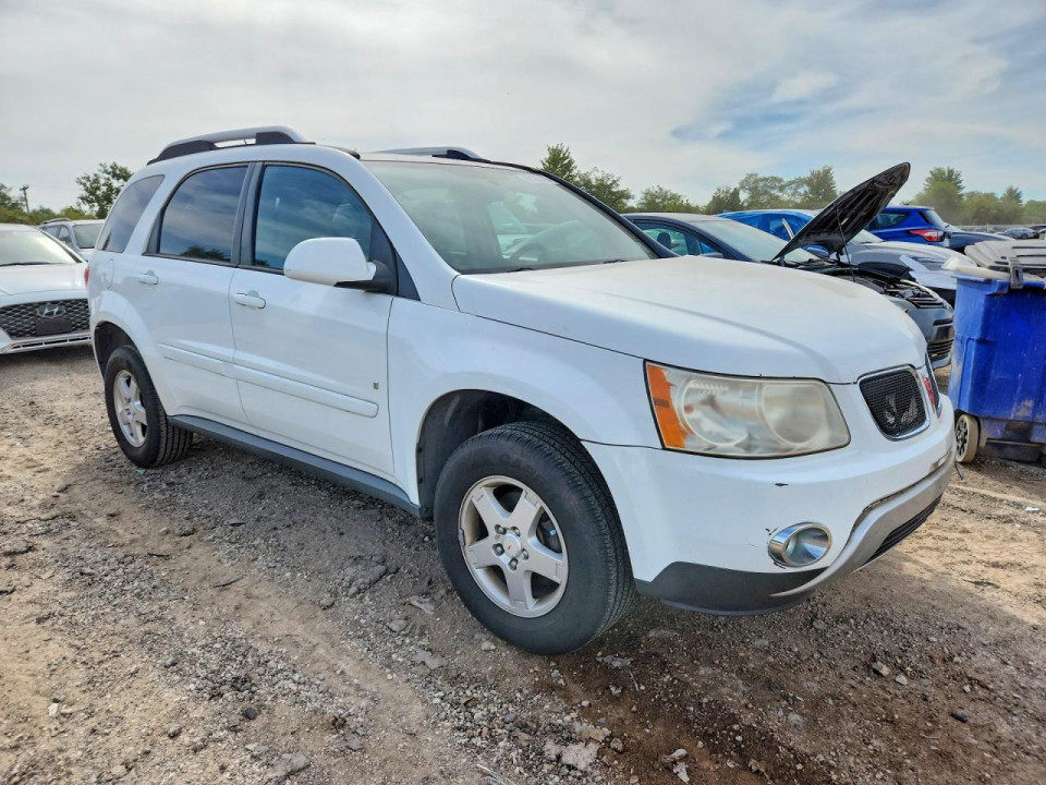 Pontiac TORRENT 2008 — Copart