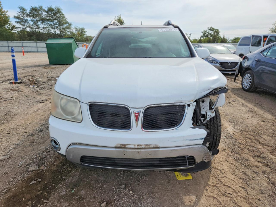 Pontiac TORRENT 2008 — Copart