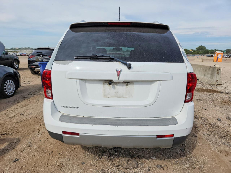 Pontiac TORRENT 2008 — Copart
