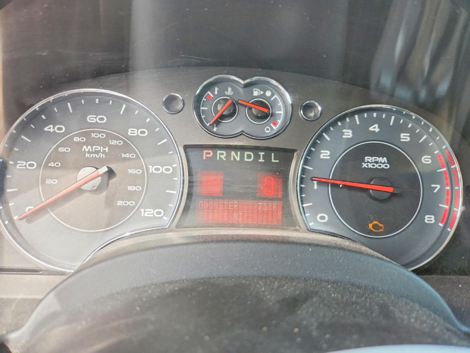 Pontiac TORRENT 2008 — Copart