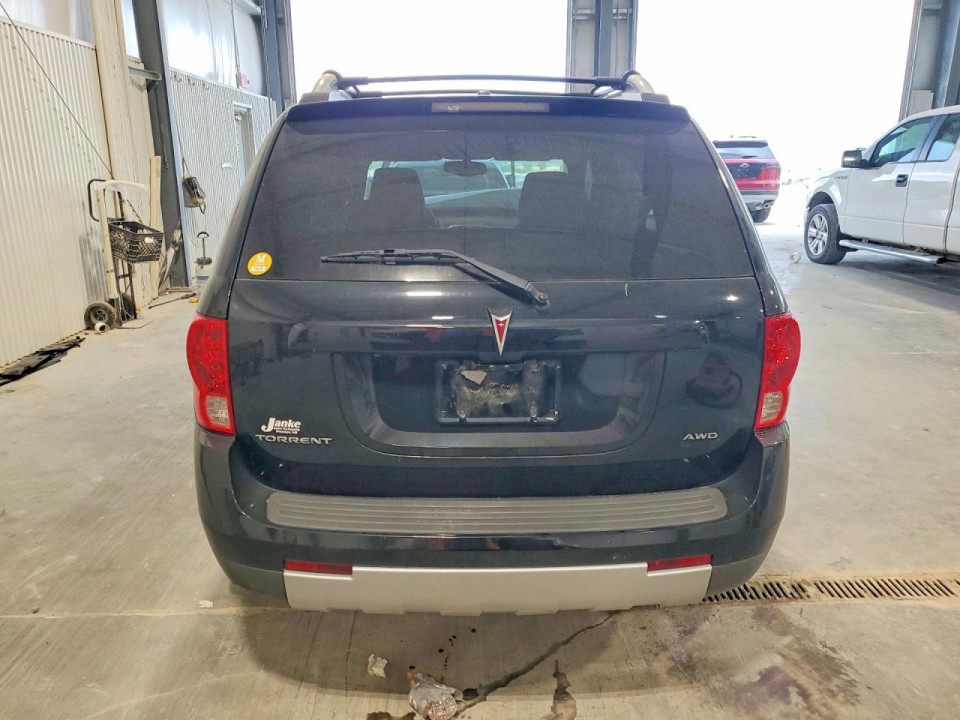 Pontiac TORRENT 2006 — Copart