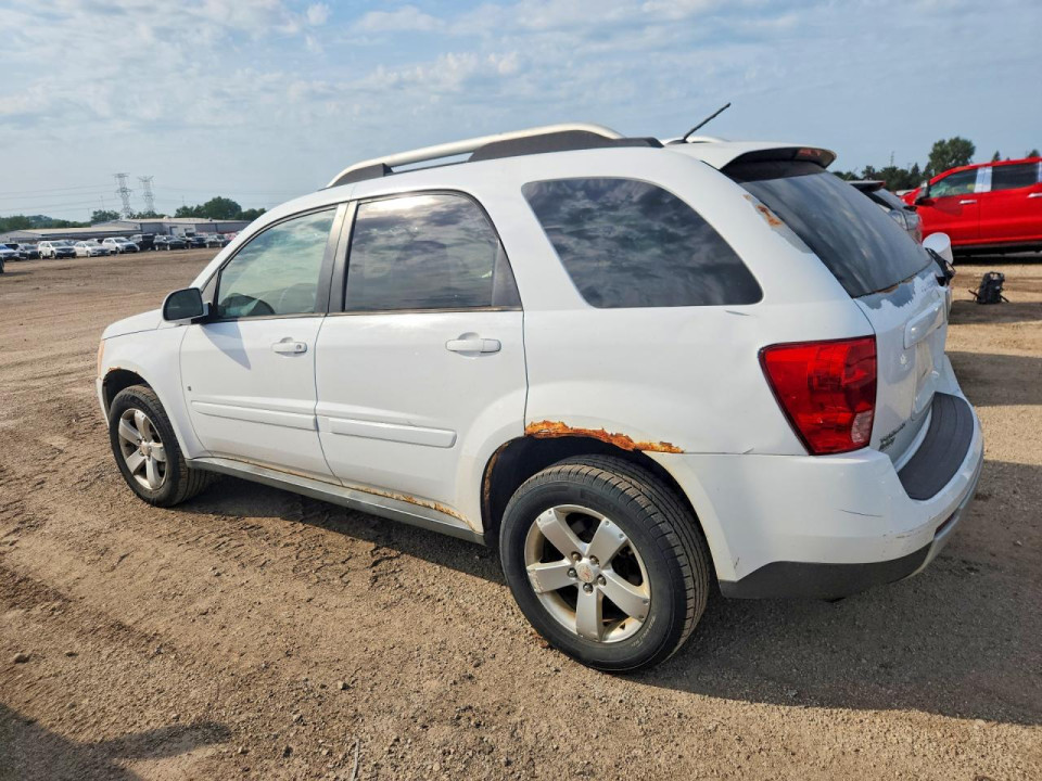 Pontiac TORRENT 2008 — Copart