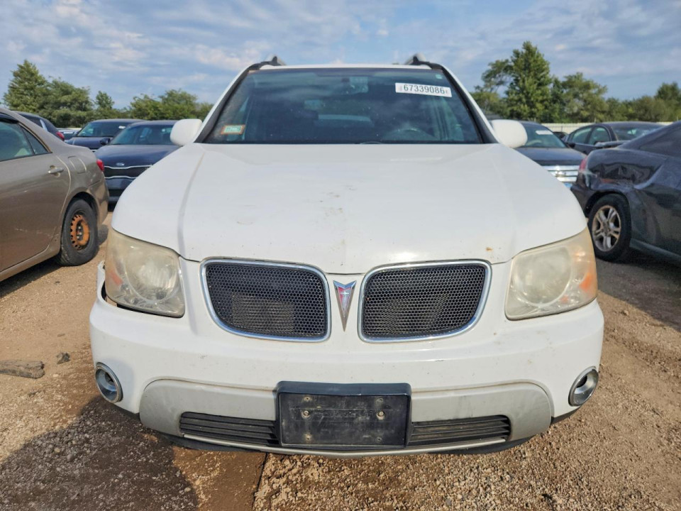 Pontiac TORRENT 2008 — Copart