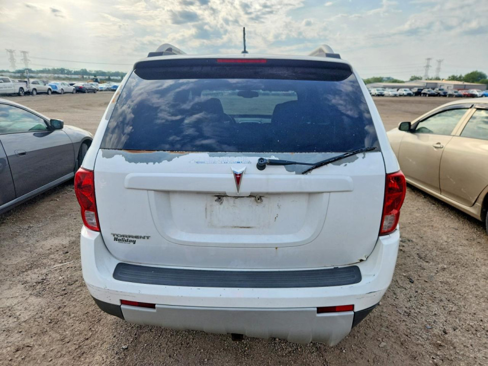 Pontiac TORRENT 2008 — Copart