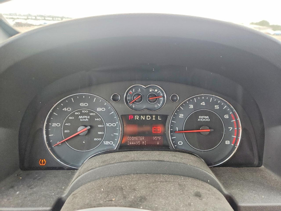 Pontiac TORRENT 2008 — Copart