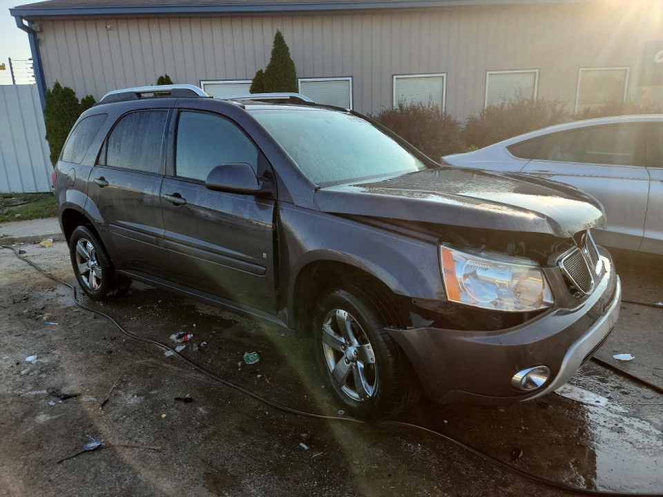 Pontiac TORRENT 2007 — Copart
