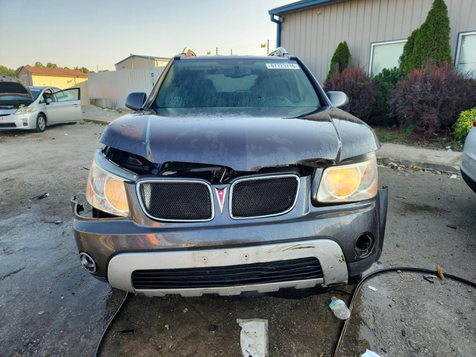 Pontiac TORRENT 2007 — Copart
