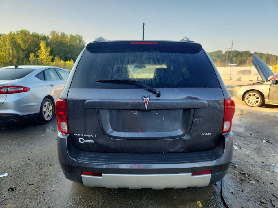 Pontiac TORRENT 2007 — Copart