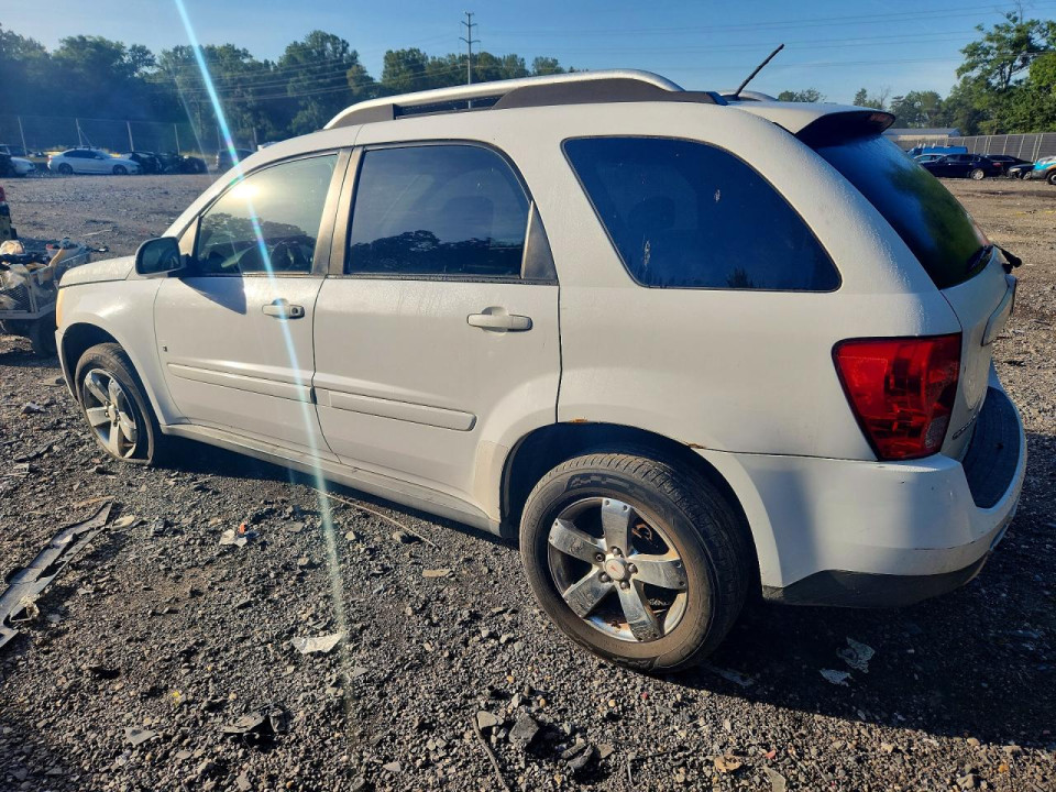 Pontiac TORRENT 2007 — Copart