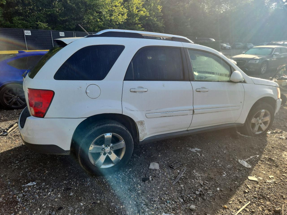 Pontiac TORRENT 2007 — Copart
