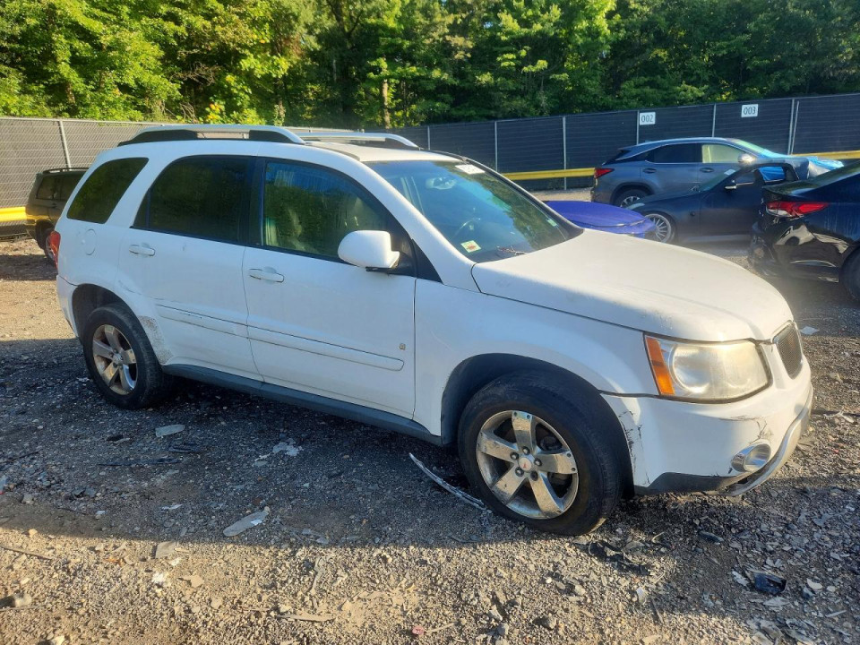 Pontiac TORRENT 2007 — Copart
