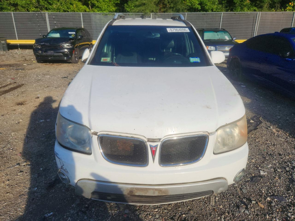 Pontiac TORRENT 2007 — Copart