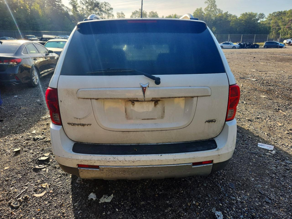 Pontiac TORRENT 2007 — Copart