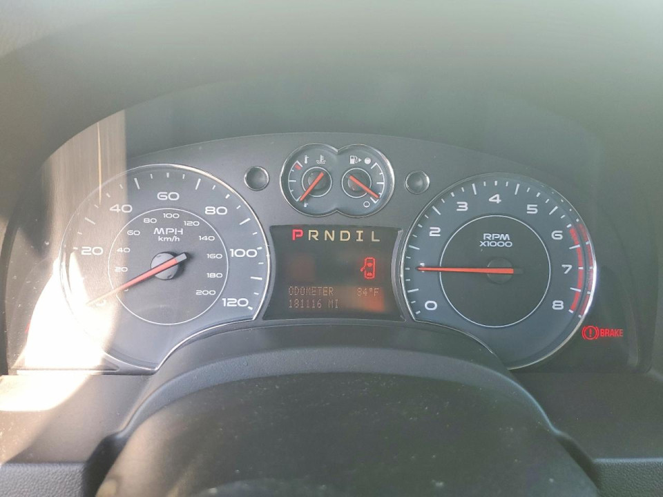 Pontiac TORRENT 2007 — Copart