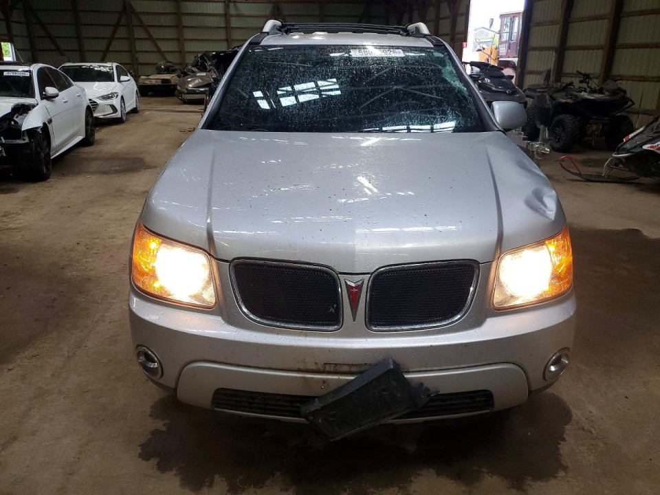 Pontiac TORRENT 2009 — Copart