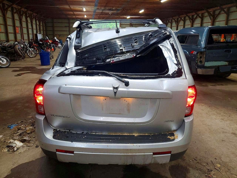 Pontiac TORRENT 2009 — Copart