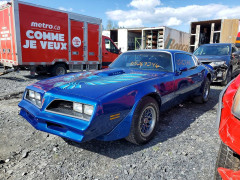 Pontiac TRANS AM 1978 — Copart
