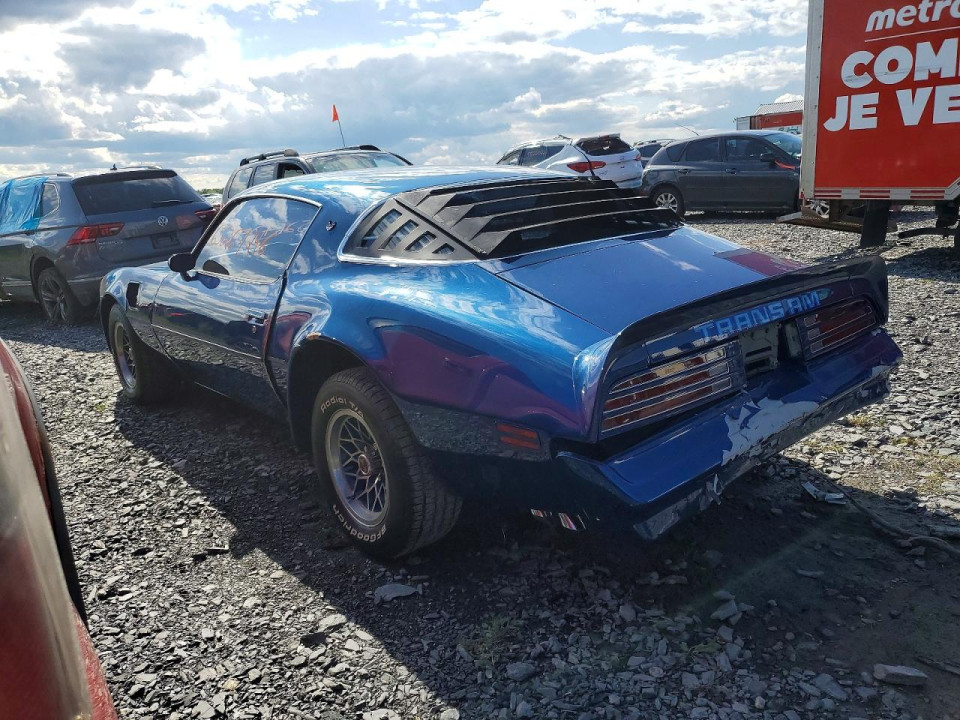 Pontiac TRANS AM 1978 — Copart