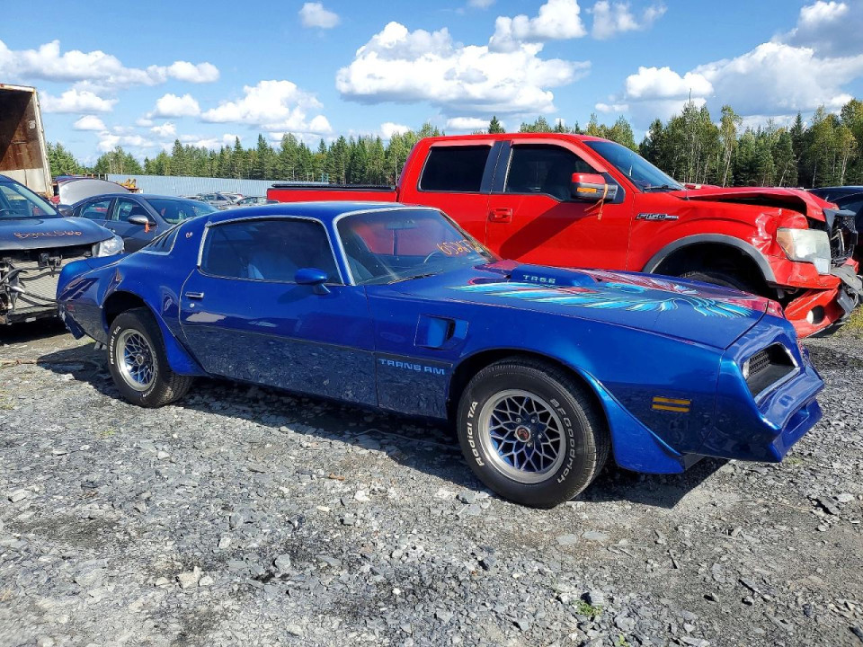 Pontiac TRANS AM 1978 — Copart