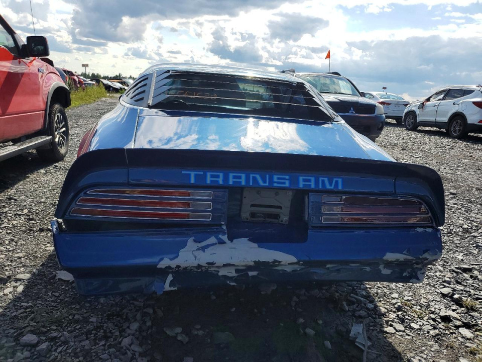 Pontiac TRANS AM 1978 — Copart