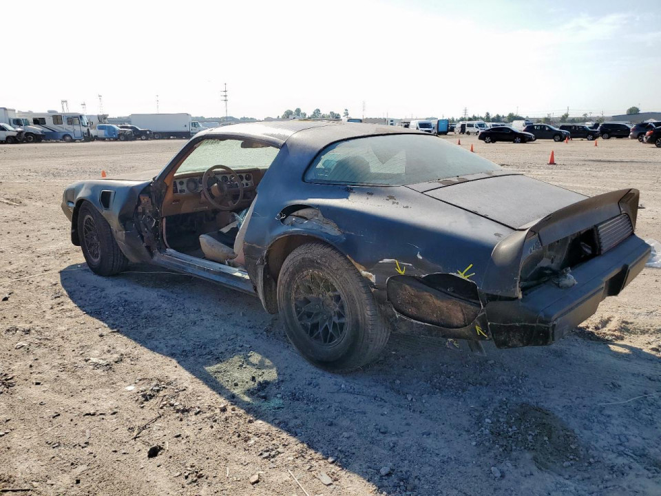 Pontiac TRANS AM 1980 — Copart