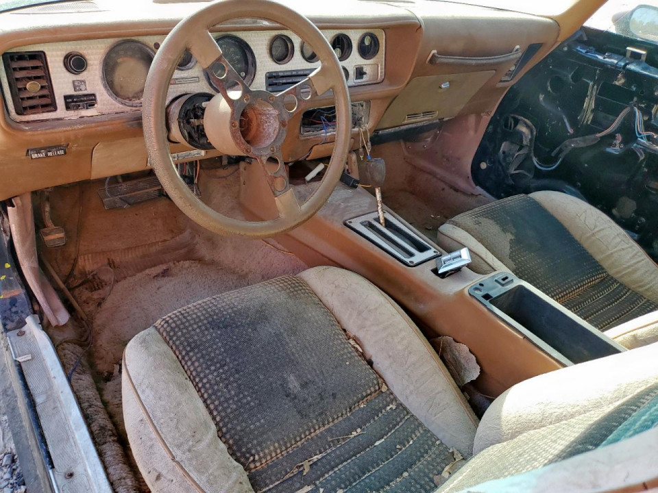 Pontiac TRANS AM 1980 — Copart