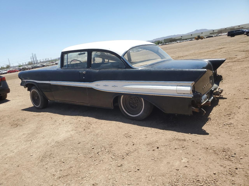 Pontiac UK 1957 — Copart