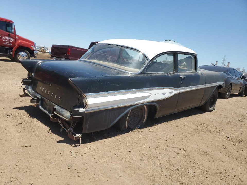 Pontiac UK 1957 — Copart