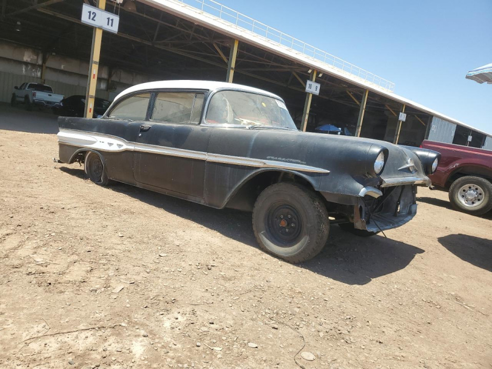Pontiac UK 1957 — Copart