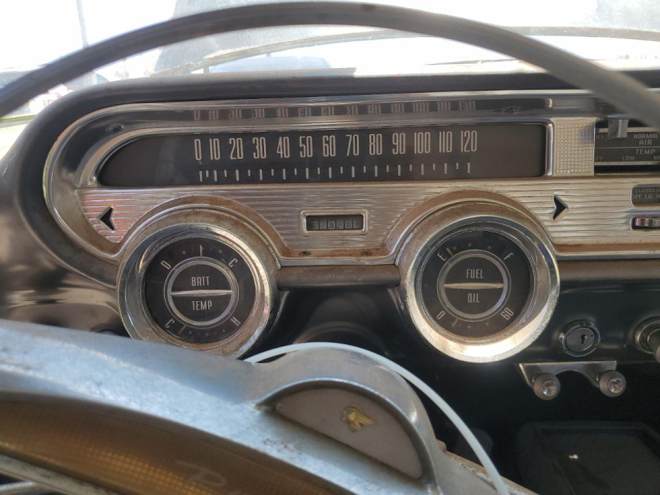Pontiac UK 1957 — Copart