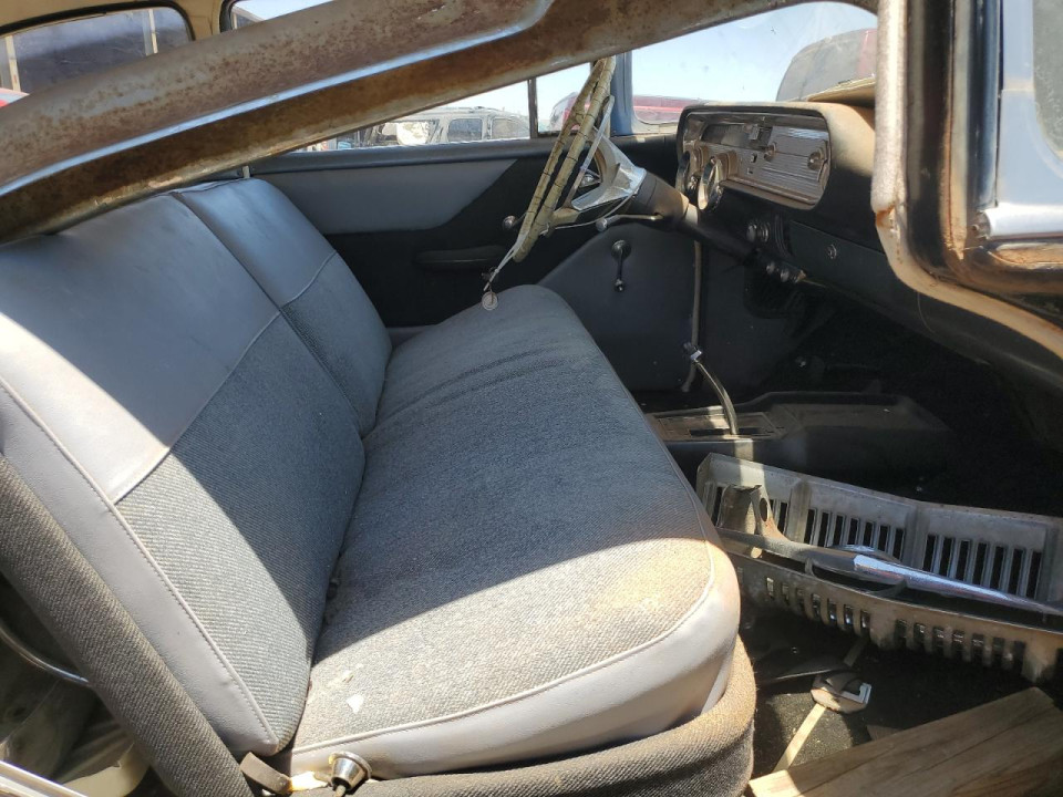 Pontiac UK 1957 — Copart