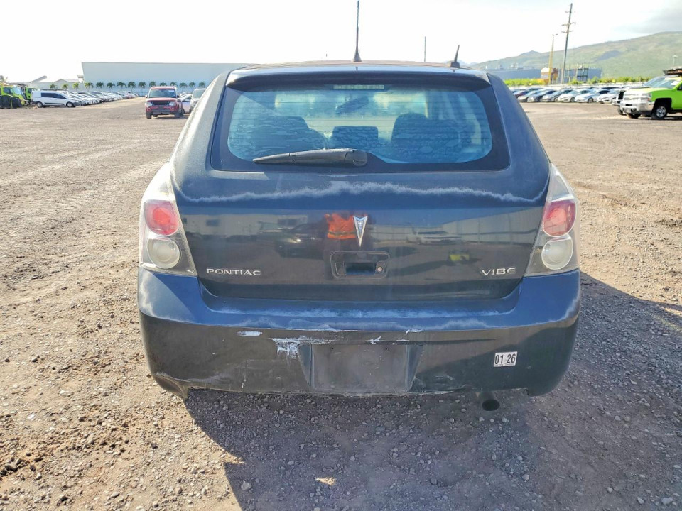 Pontiac VIBE 2009 — Copart