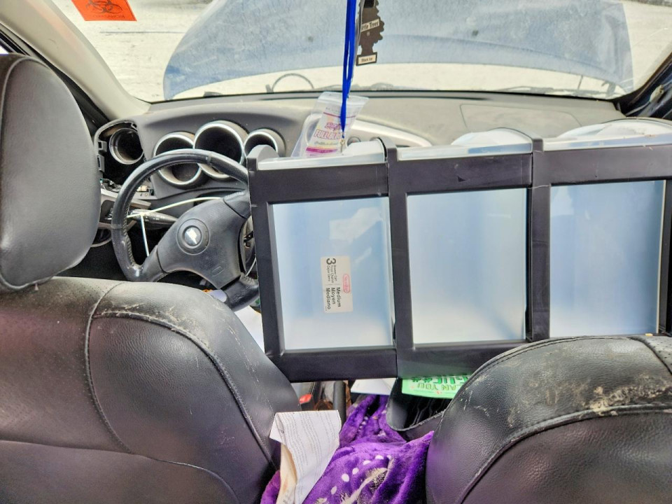 Pontiac VIBE 2005 — Copart