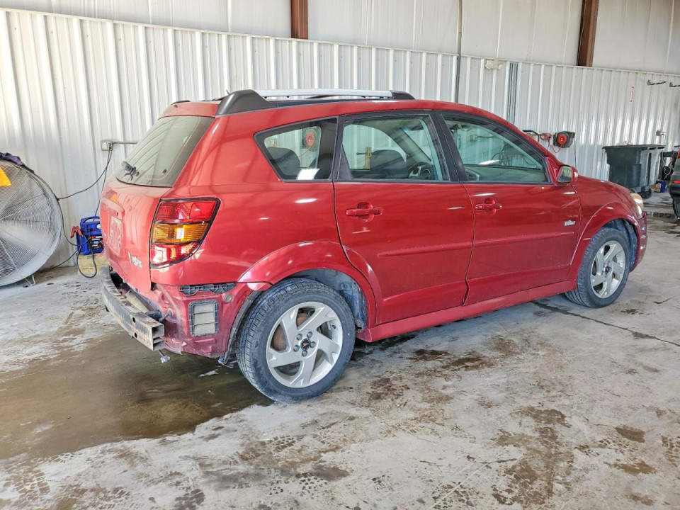 Pontiac VIBE 2007 — Copart