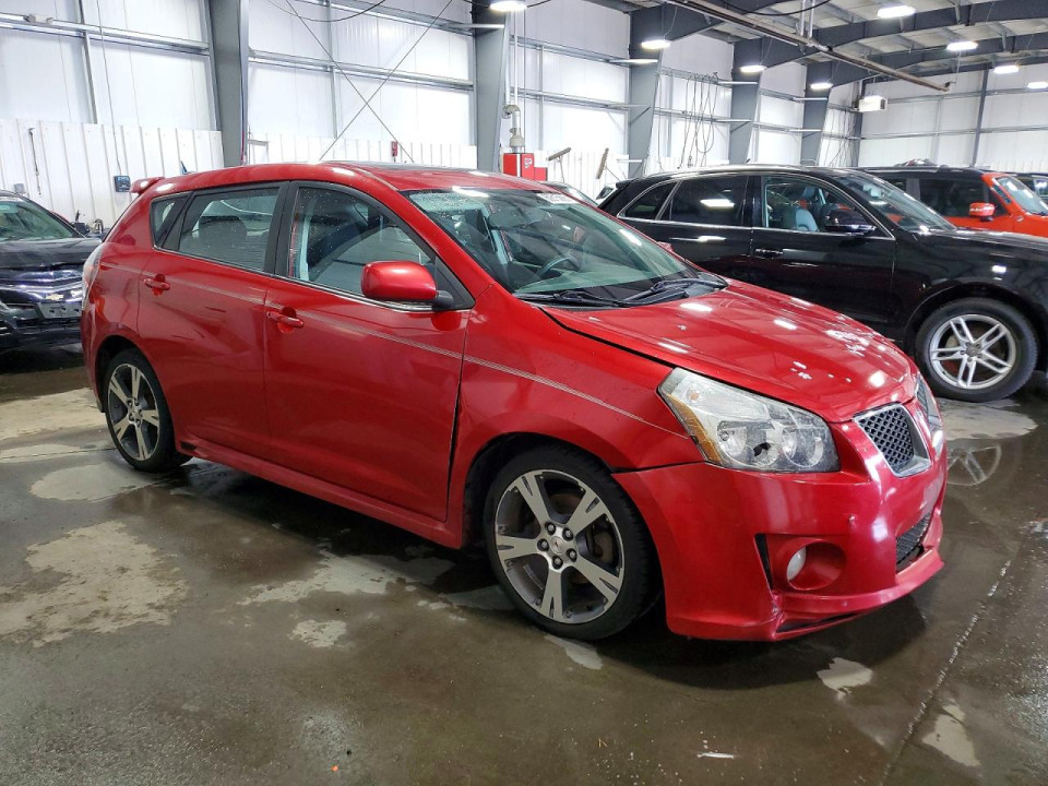 Pontiac VIBE 2009 — Copart