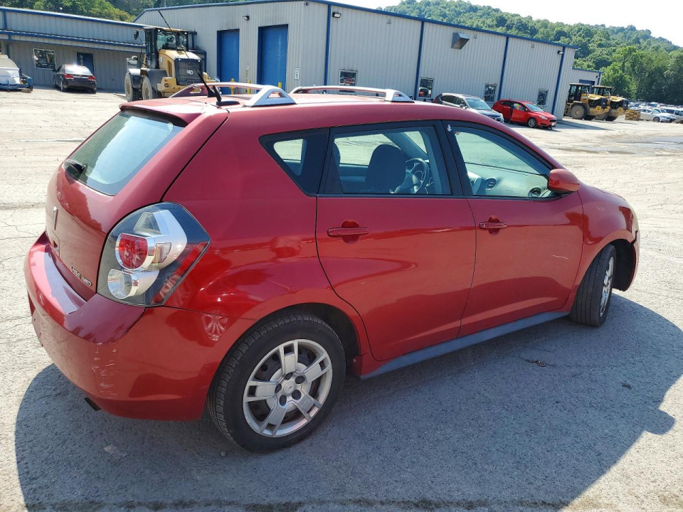 Pontiac VIBE 2009 — Copart