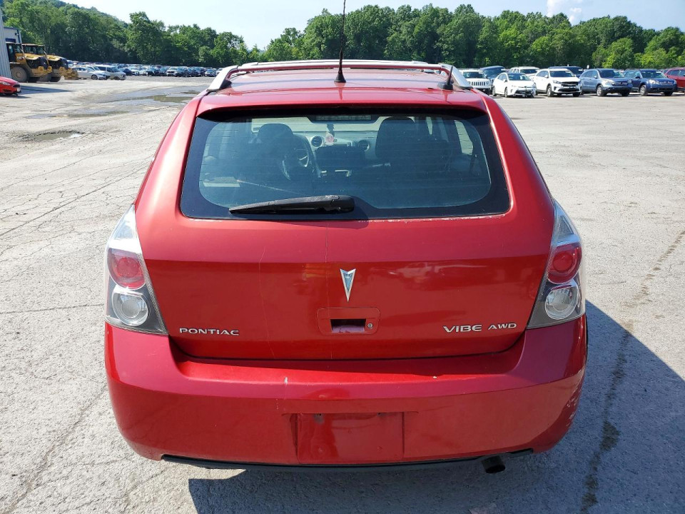Pontiac VIBE 2009 — Copart