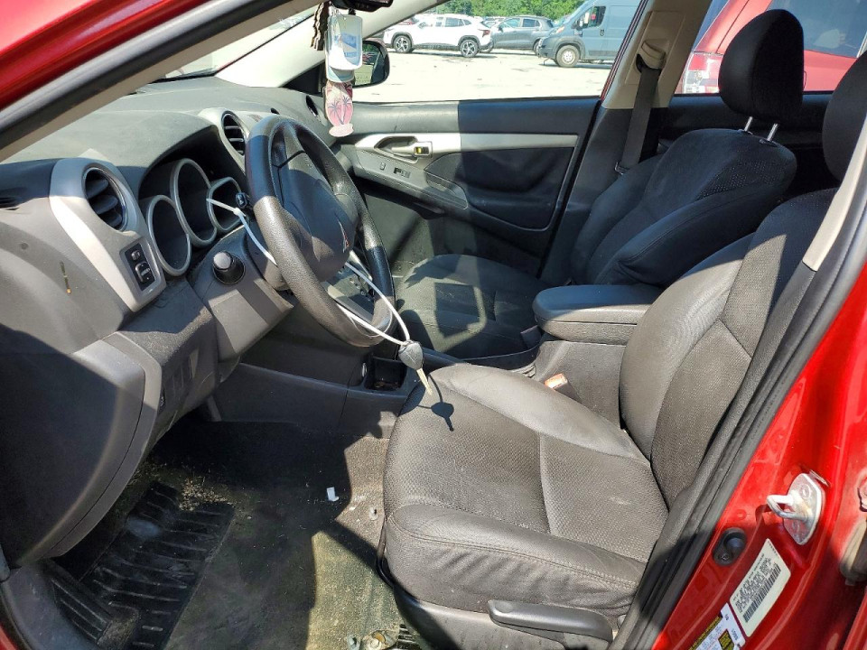Pontiac VIBE 2009 — Copart