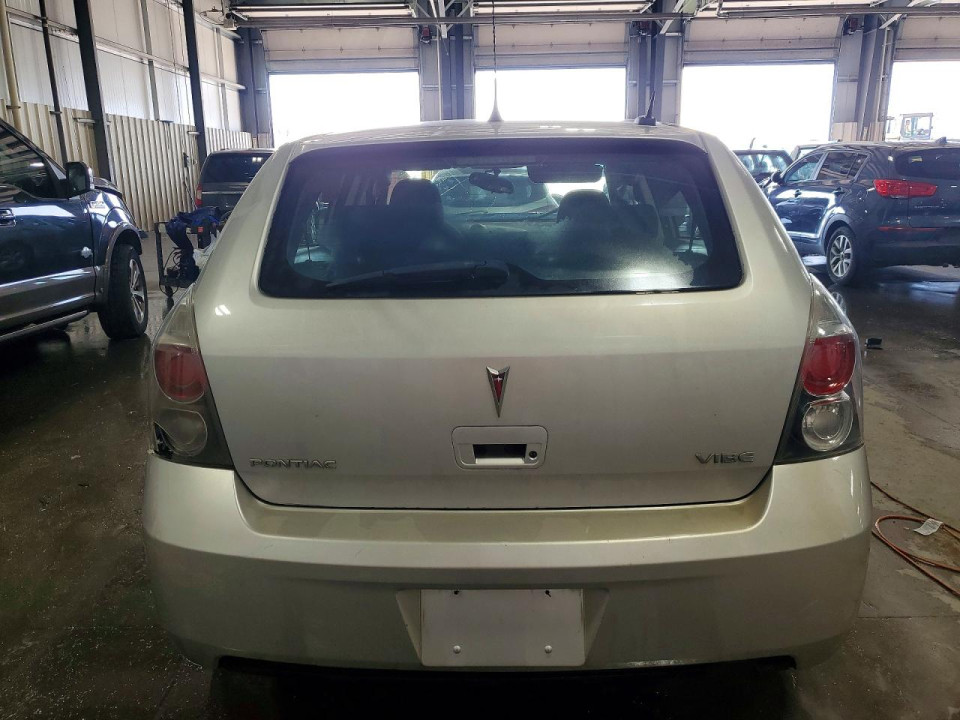 Pontiac VIBE 2010 — Copart