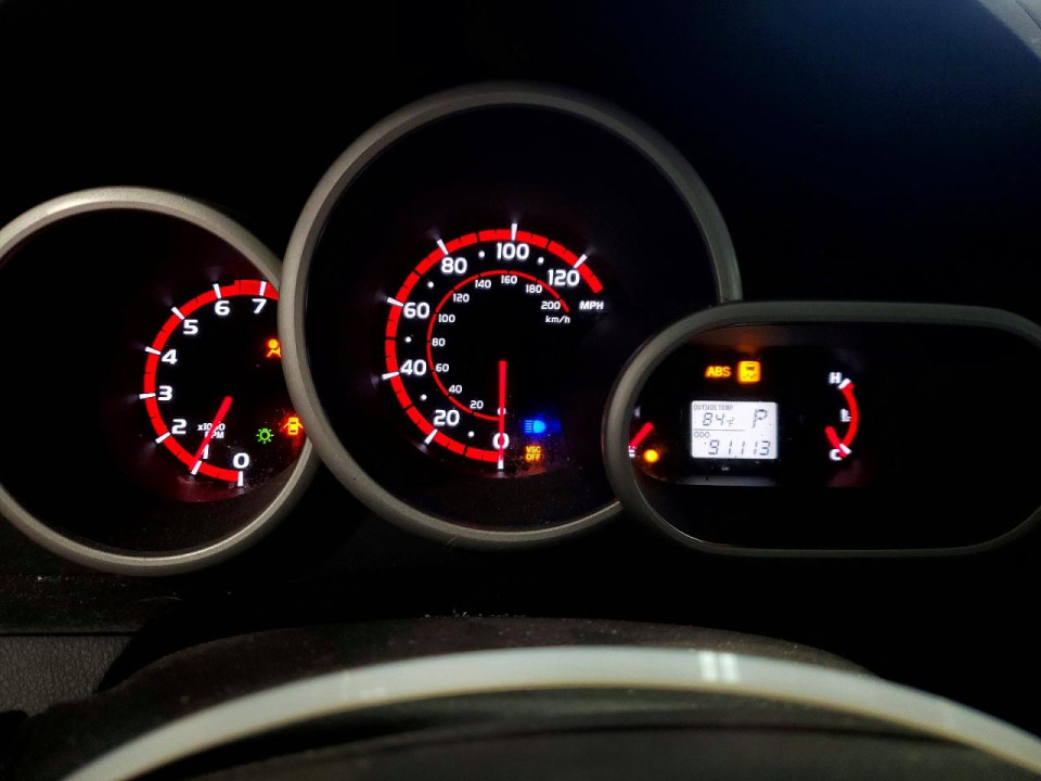 Pontiac VIBE 2010 — Copart