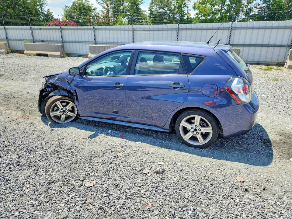 Pontiac VIBE 2009 — Copart