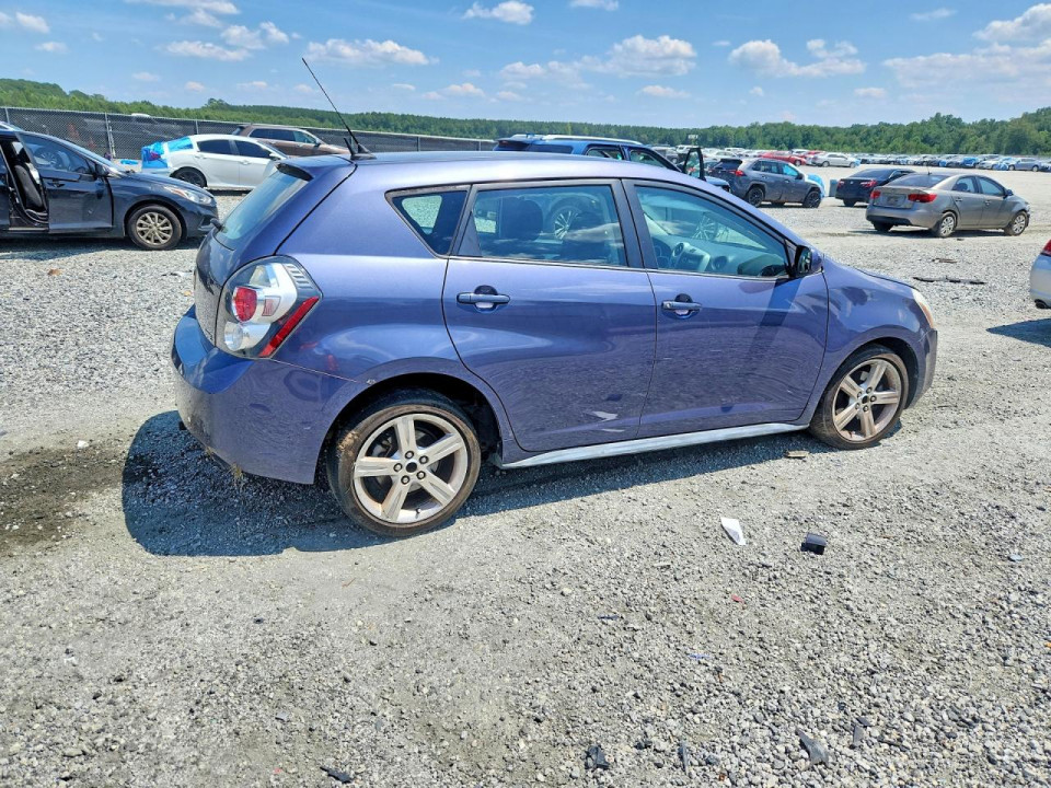 Pontiac VIBE 2009 — Copart