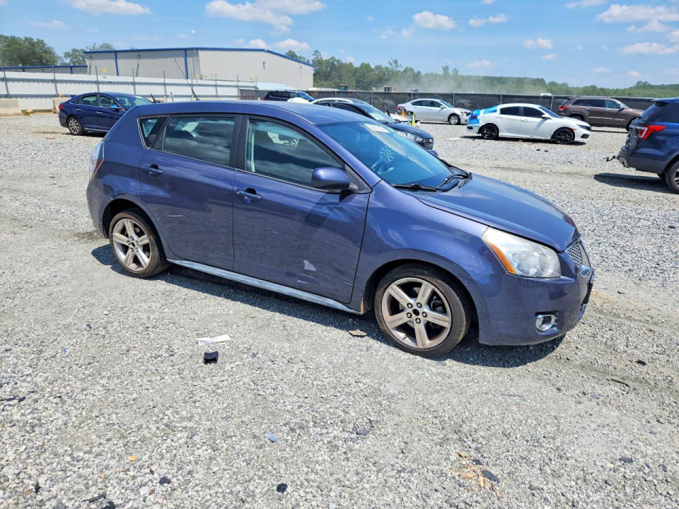 Pontiac VIBE 2009 — Copart