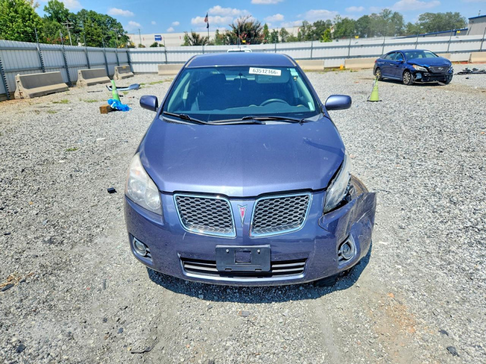Pontiac VIBE 2009 — Copart