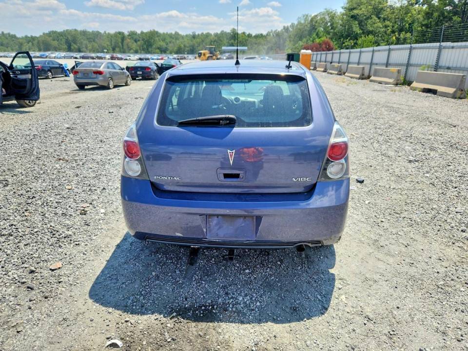 Pontiac VIBE 2009 — Copart